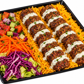 ADANA KEBAB BEEF PLATTER