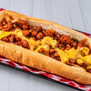CHICKEN CHEESE-STEAK