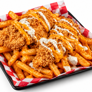 TENDER OVER FRIES