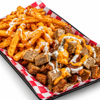 LAMB OVER FRIES