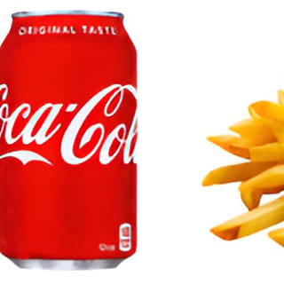 ADD FRIES/SODA CAN