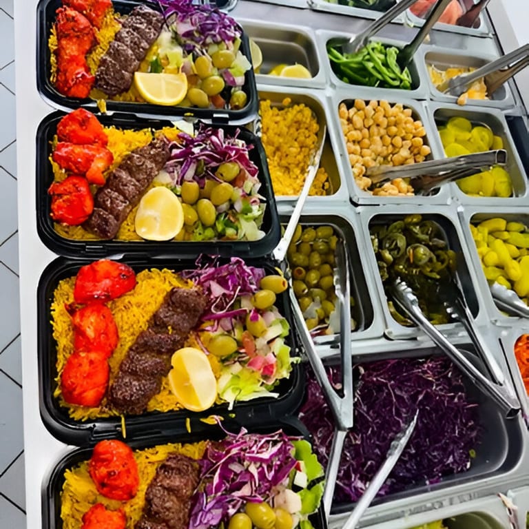 Middle Eastern Catering for Your Next Event