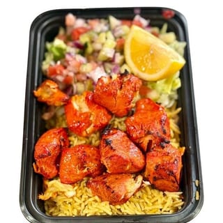 CHICKEN TIKKA KEBAB PLATTER