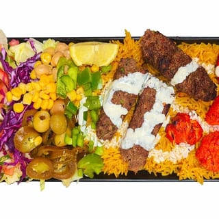 MIX KEBEB PLATTER