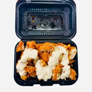 TENDER OVER FRIES