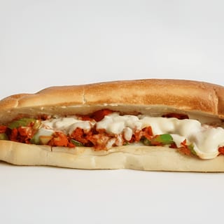 CHICKEN CHEESE-STEAK