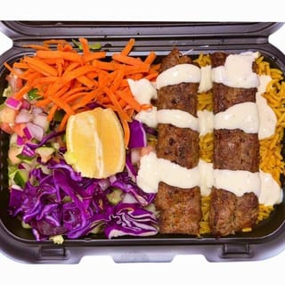 ADANA KEBAB BEEF PLATTER