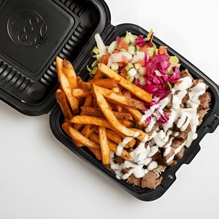LAMB OVER RICE