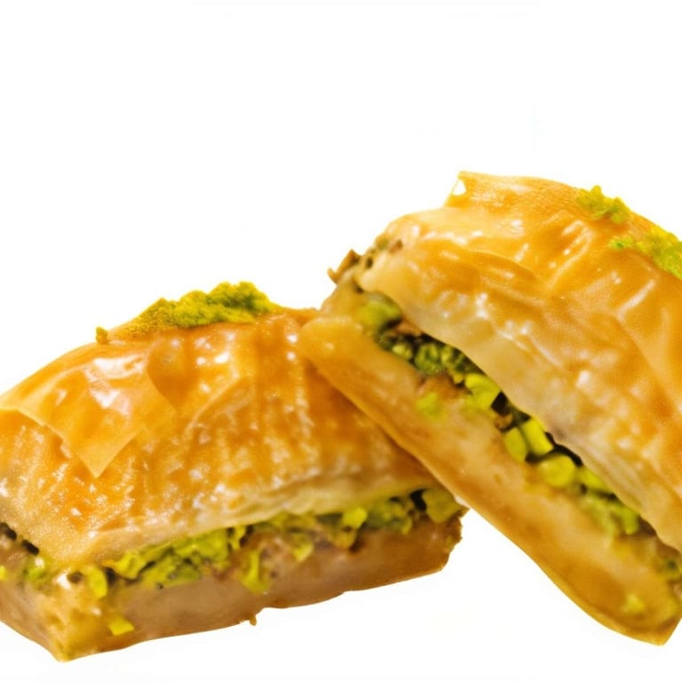 Indulge in our baklava