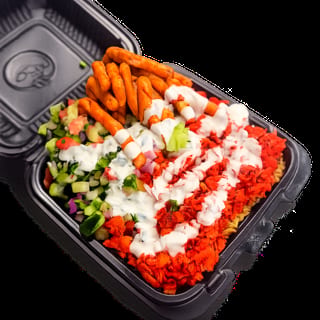 CHICKEN OVER RICE